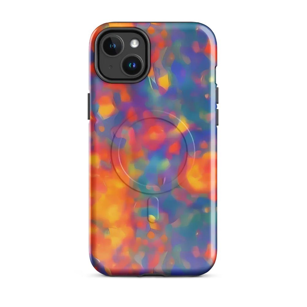 Nolde Nebula on MagSafe Tough Case for iPhone® — Front