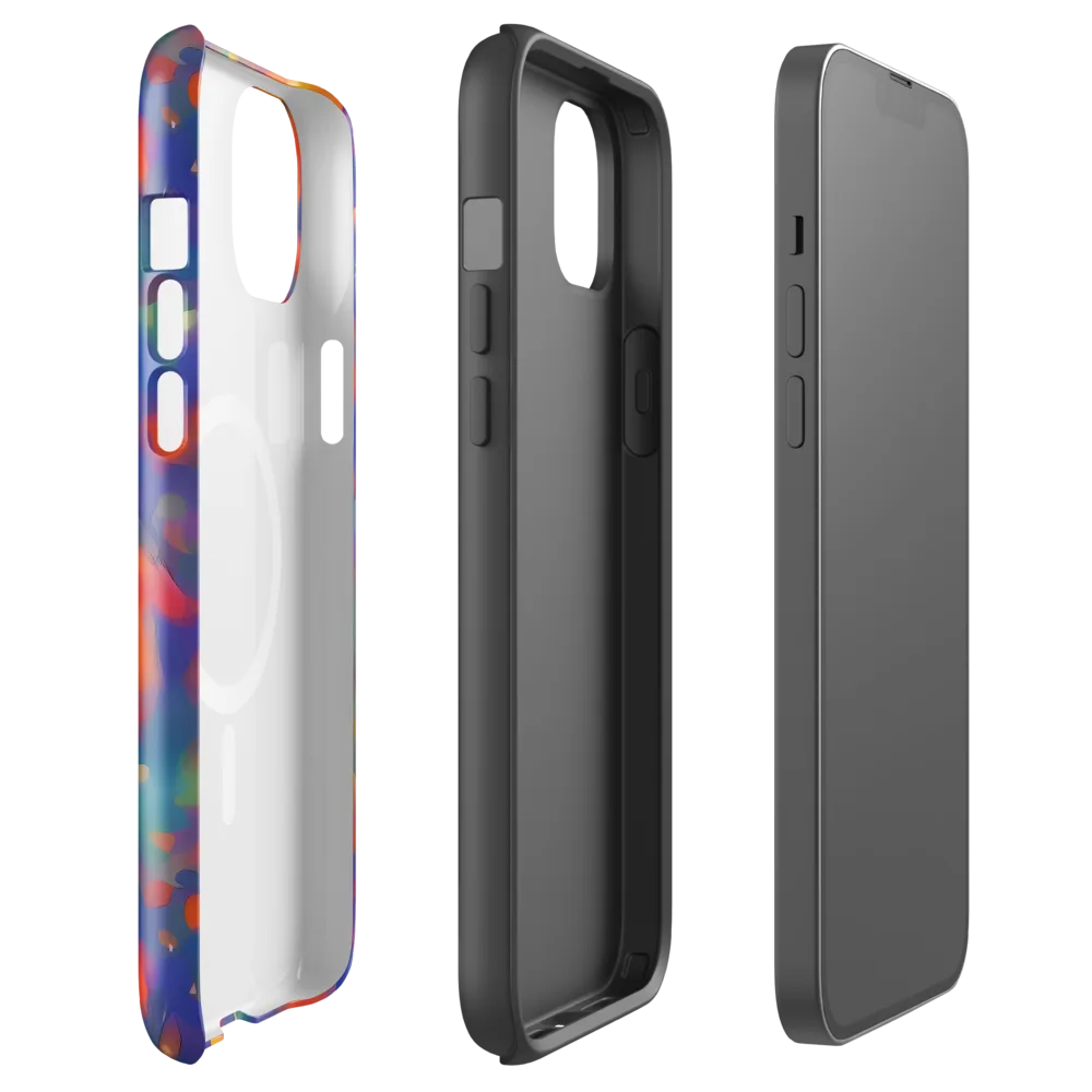 Nolde Nebula on MagSafe Tough Case for iPhone® — Front
