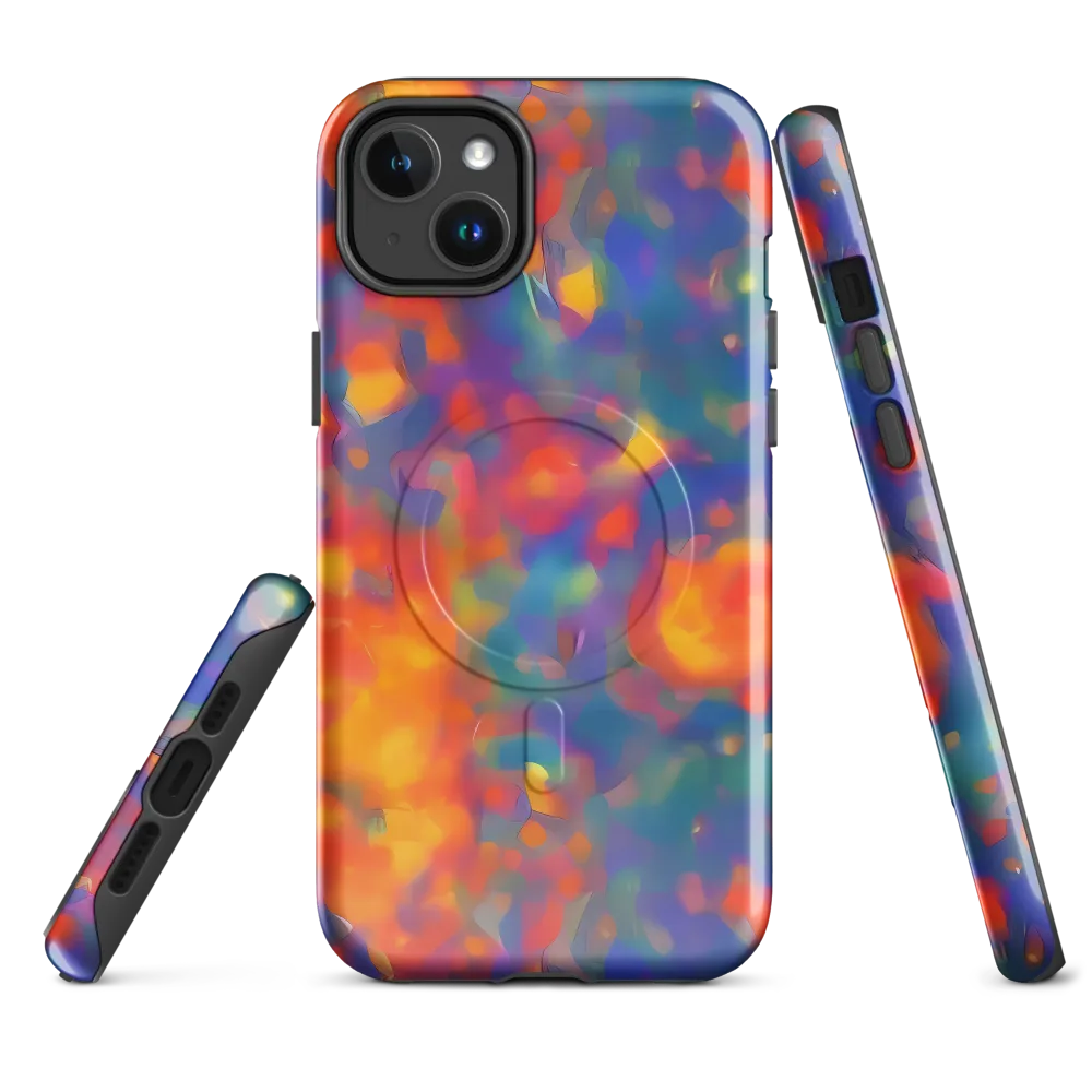 Nolde Nebula on MagSafe Tough Case for iPhone® — Front