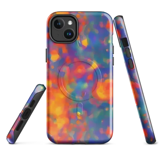 Nolde Nebula on a MagSafe Tough Case for iPhone®