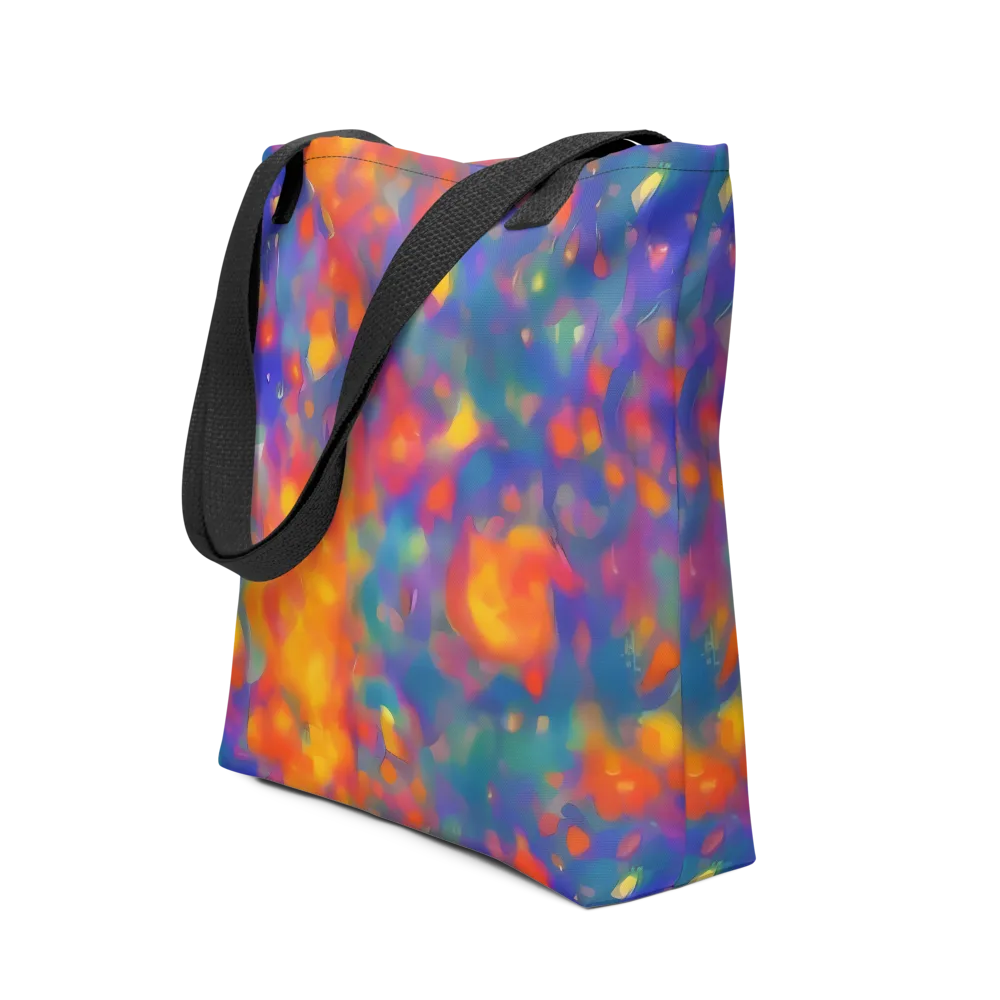 Nolde Nebula on Tote Bag — Front