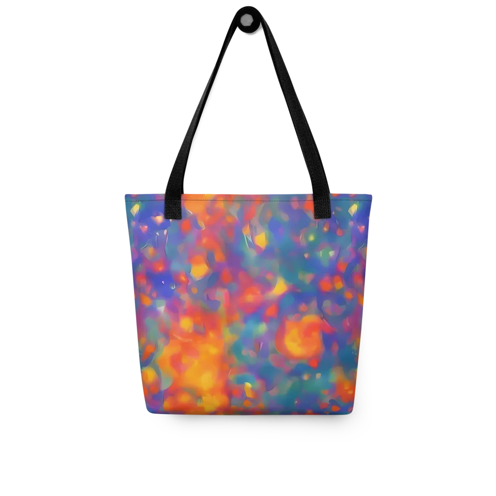 Nolde Nebula on Tote Bag — Front