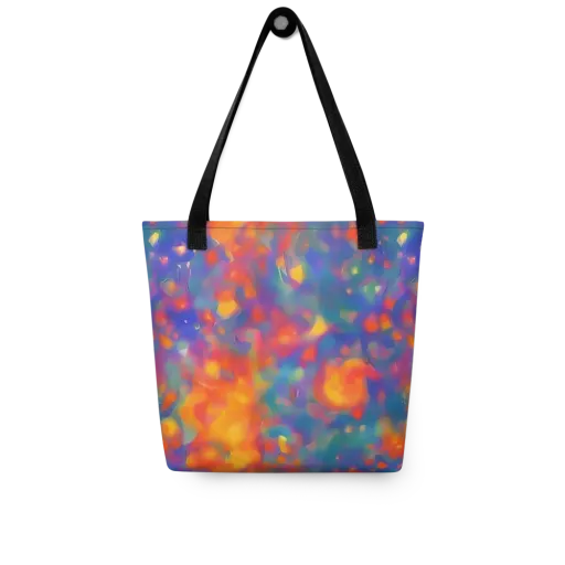 Nolde Nebula on a Tote Bag