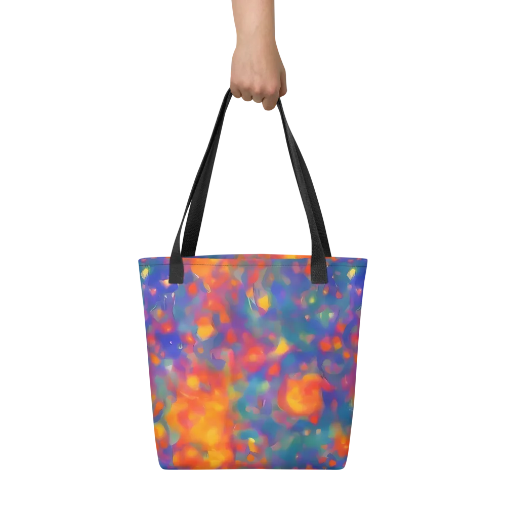 Nolde Nebula on Tote Bag — Front