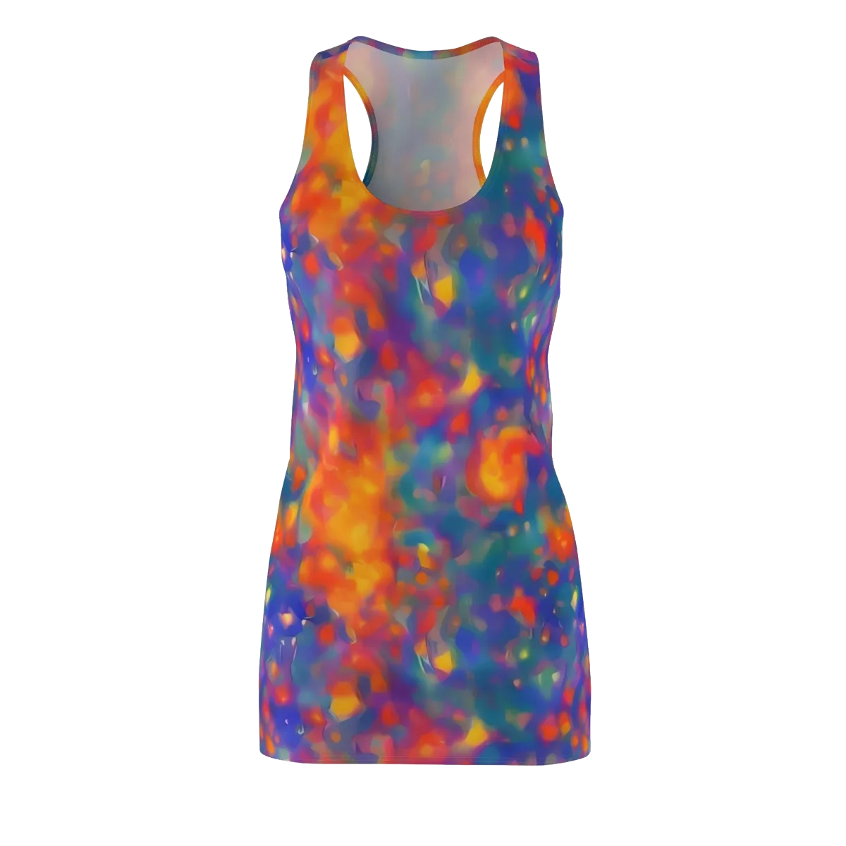 Nolde Nebula on Racerback Dress — Front