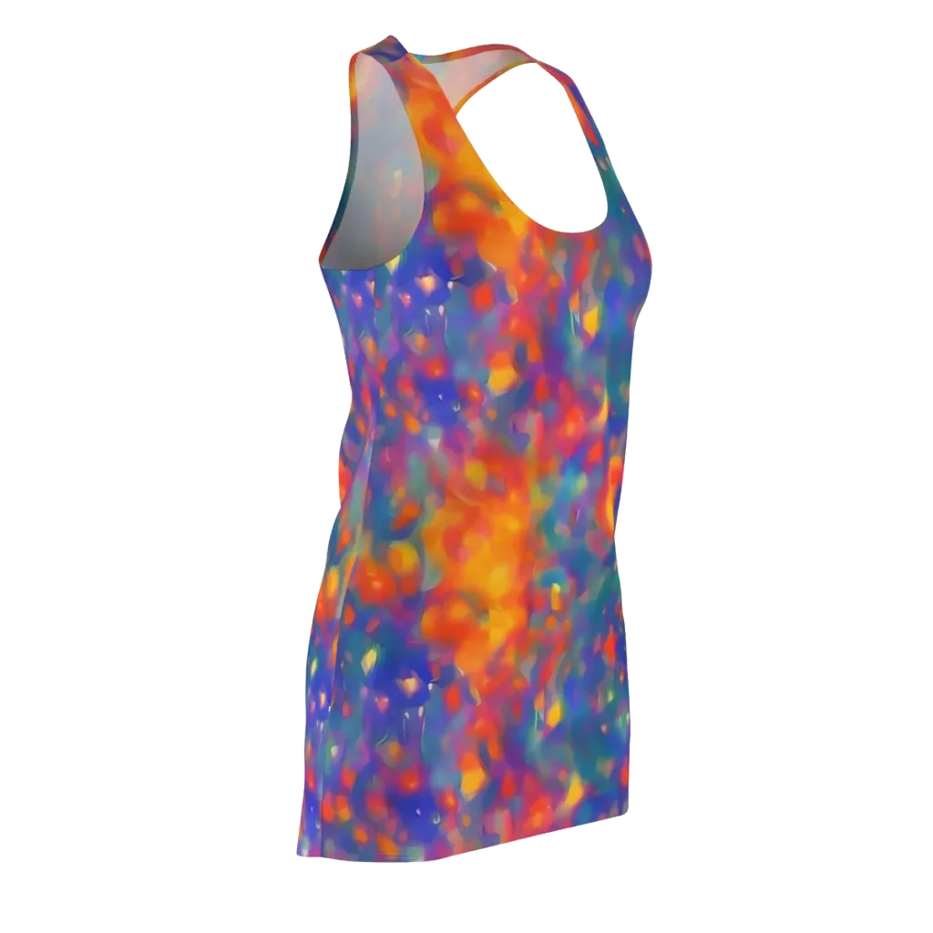 Nolde Nebula on Racerback Dress — Front Side