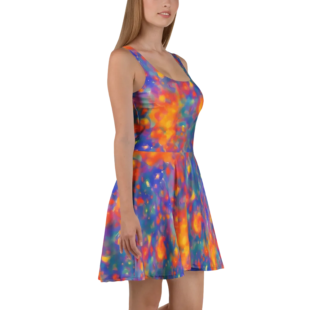 Nolde Nebula on Skater Dress — Right