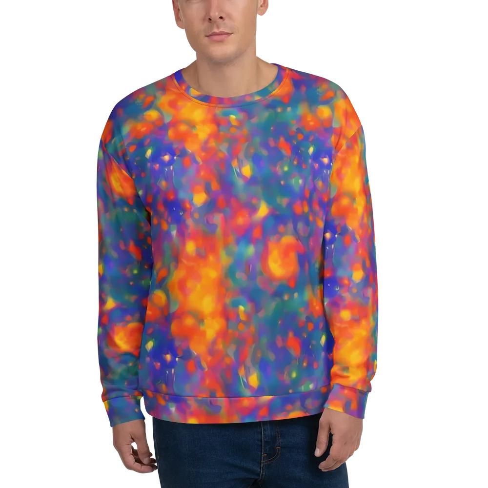 Nolde Nebula on Sweatshirt — Front