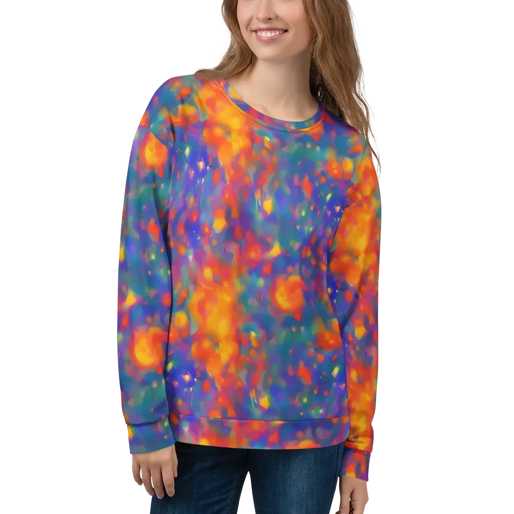 Nolde Nebula on Sweatshirt — Front