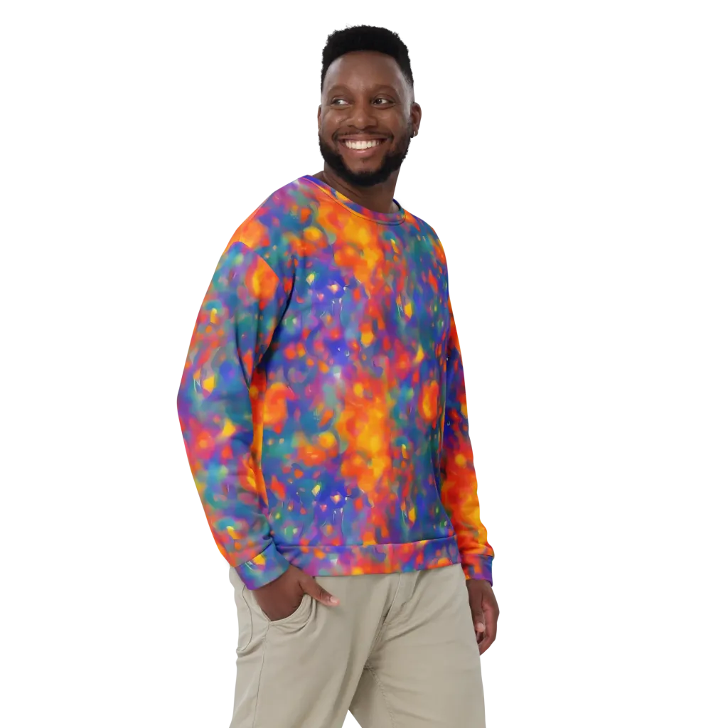 Nolde Nebula on Sweatshirt — Front