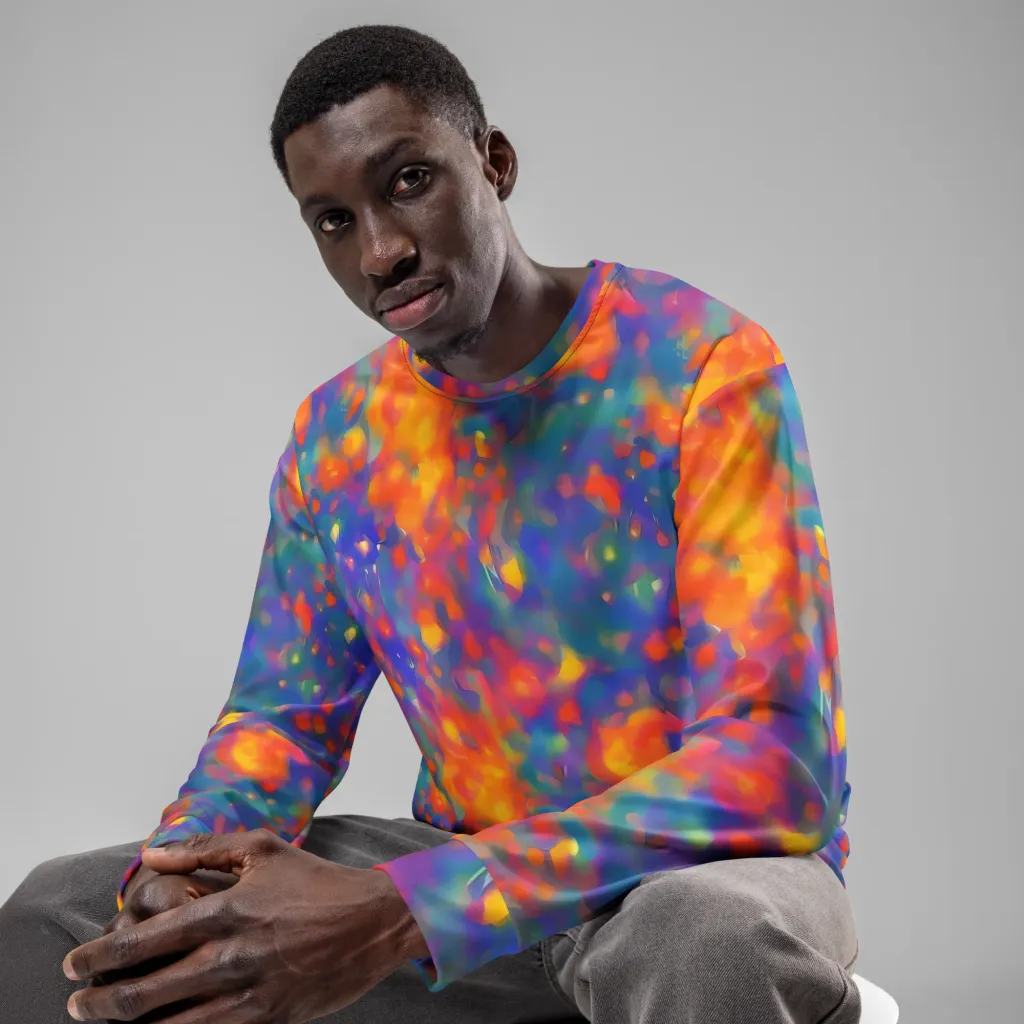 Nolde Nebula on Sweatshirt — Front