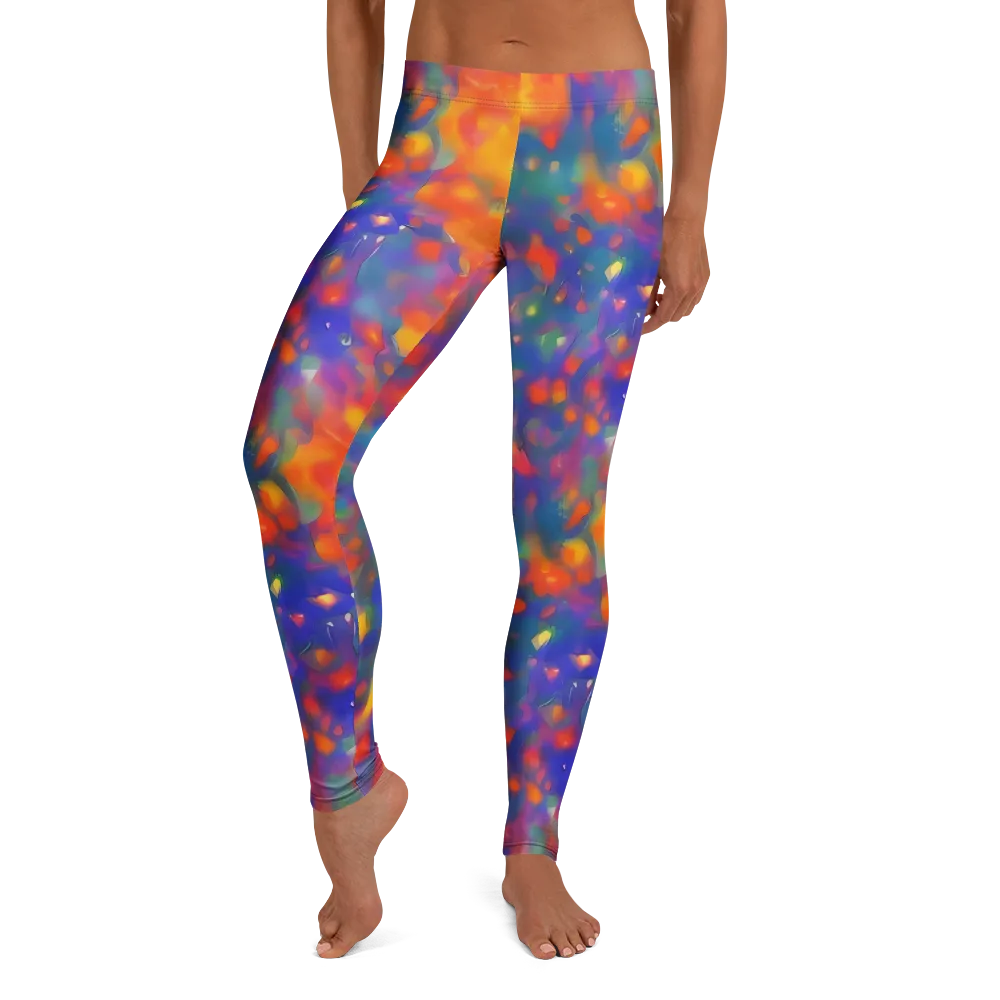 Nolde Nebula on Leggings — Front
