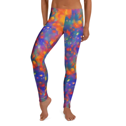 Nolde Nebula on a Leggings