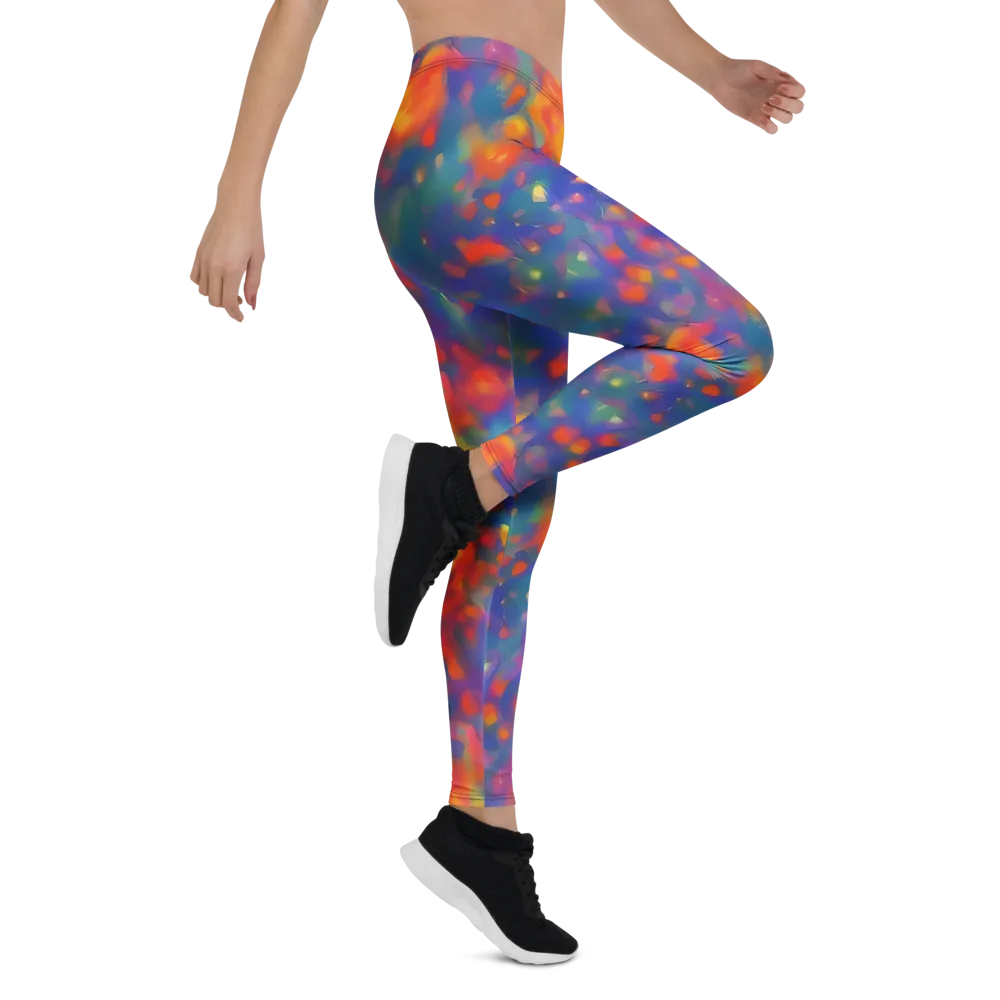 Nolde Nebula on Leggings — Right