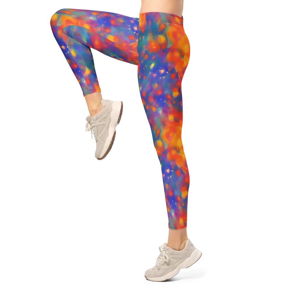 Nolde Nebula on Leggings — Left