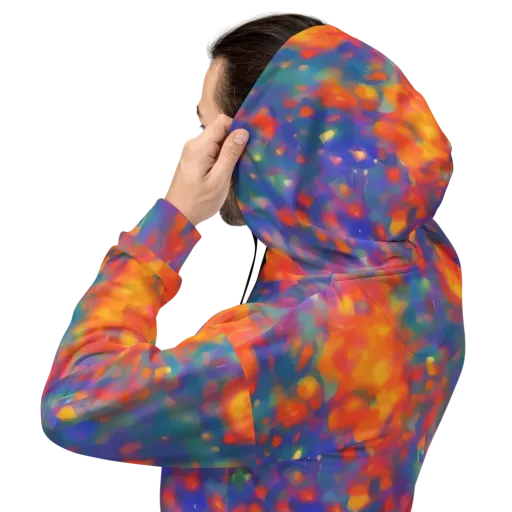Nolde Nebula on a Hoodie