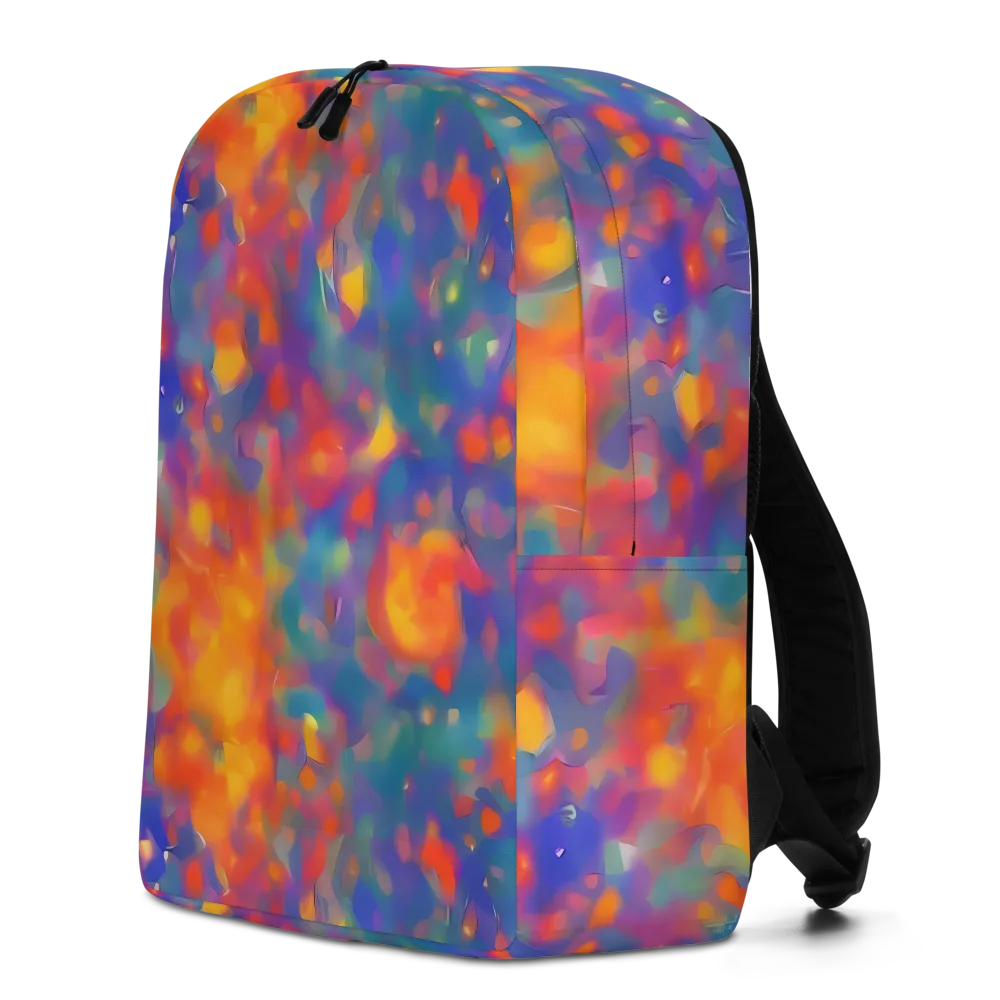 Nolde Nebula on Minimalist Backpack — Left