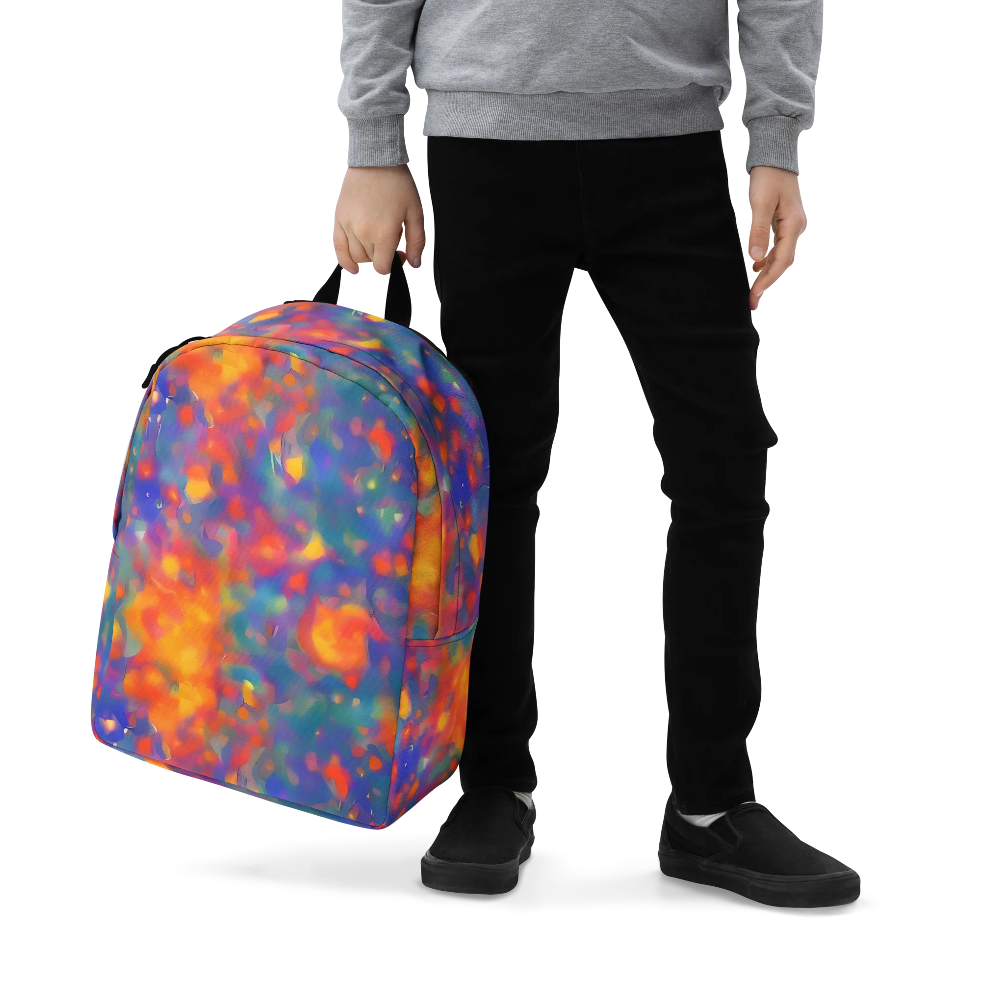 Nolde Nebula on Minimalist Backpack — Zoomed-in