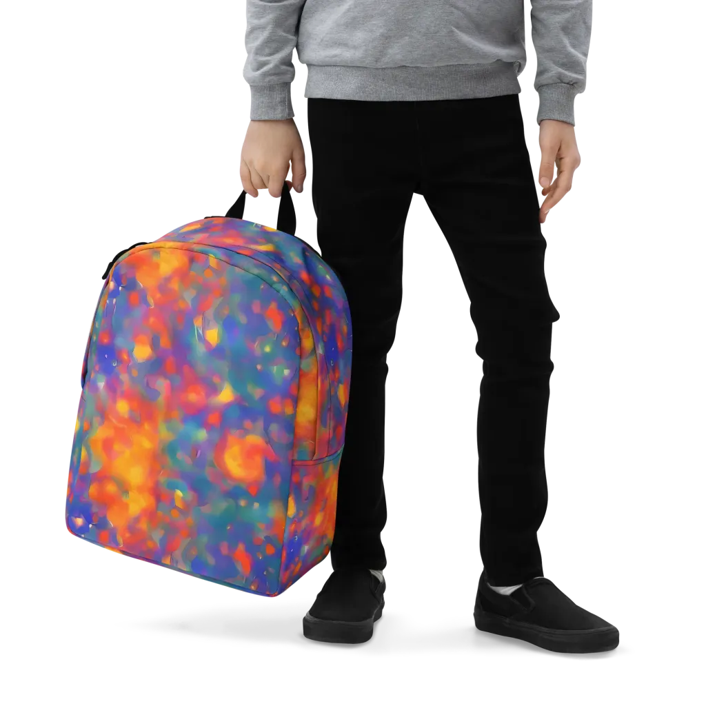 Nolde Nebula on Minimalist Backpack — Zoomed-in