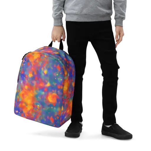 Nolde Nebula on a Minimalist Backpack