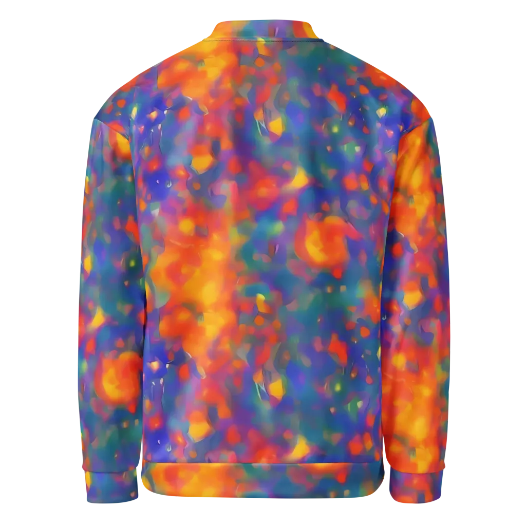 Nolde Nebula on Bomber Jacket — Back