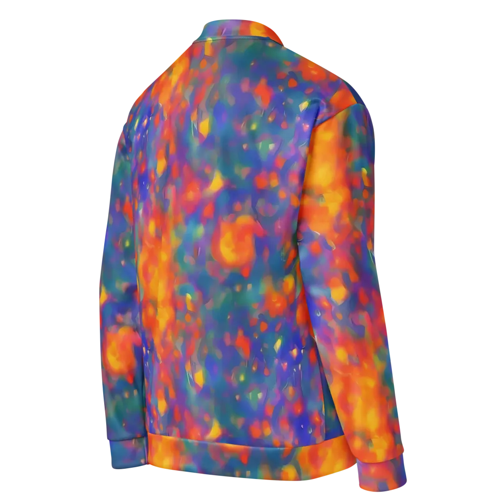 Nolde Nebula on Bomber Jacket — Right Back