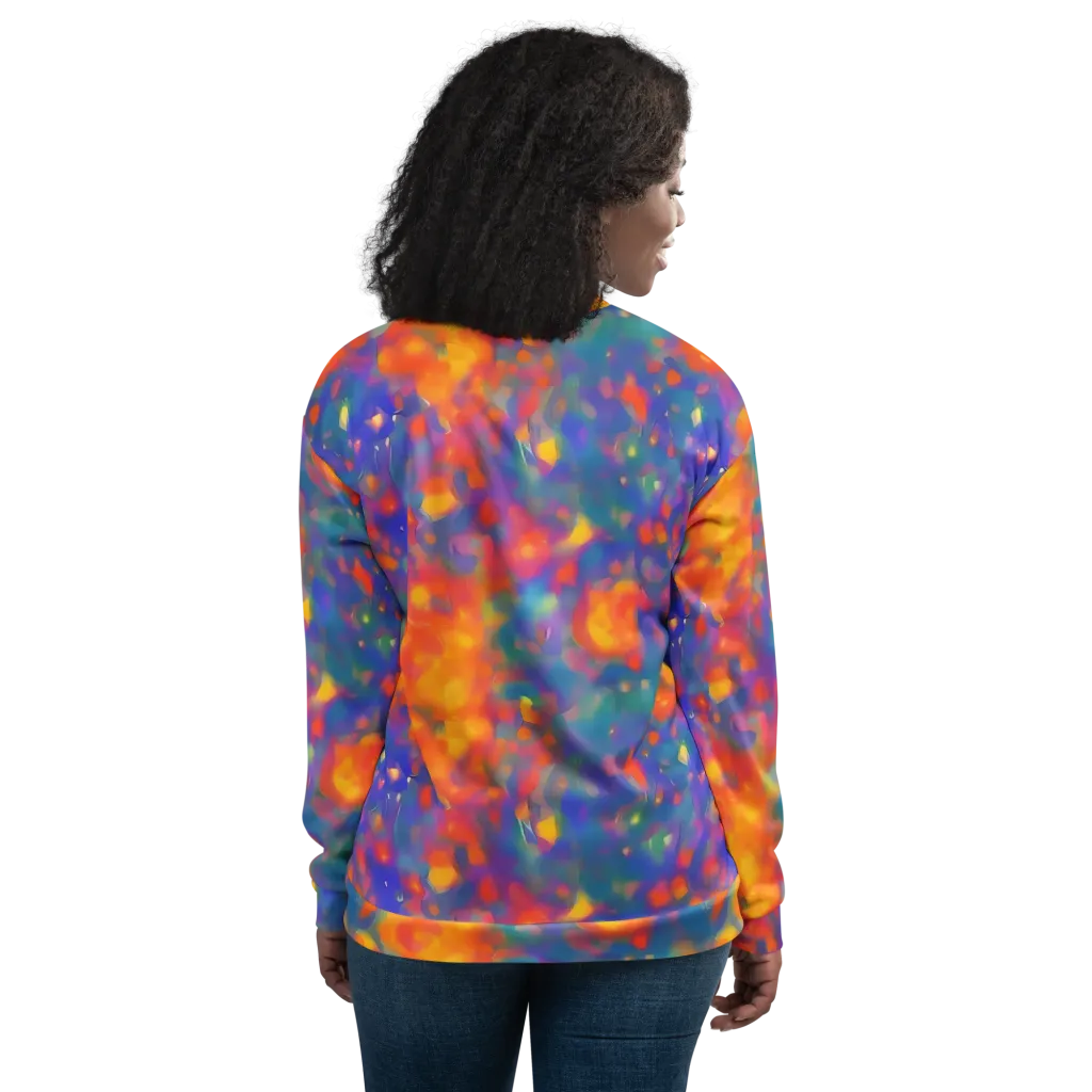 Nolde Nebula on Bomber Jacket — Back