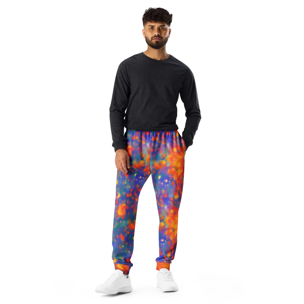 Nolde Nebula on Men's Joggers — Front