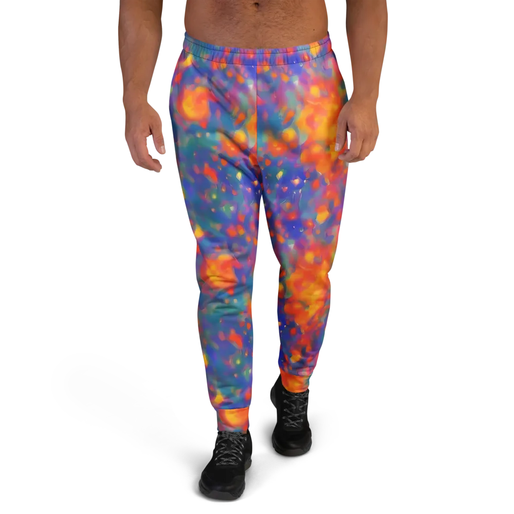 Nolde Nebula on Men's Joggers — Front
