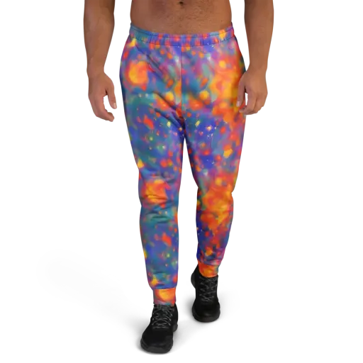 Nolde Nebula on a Men's Joggers