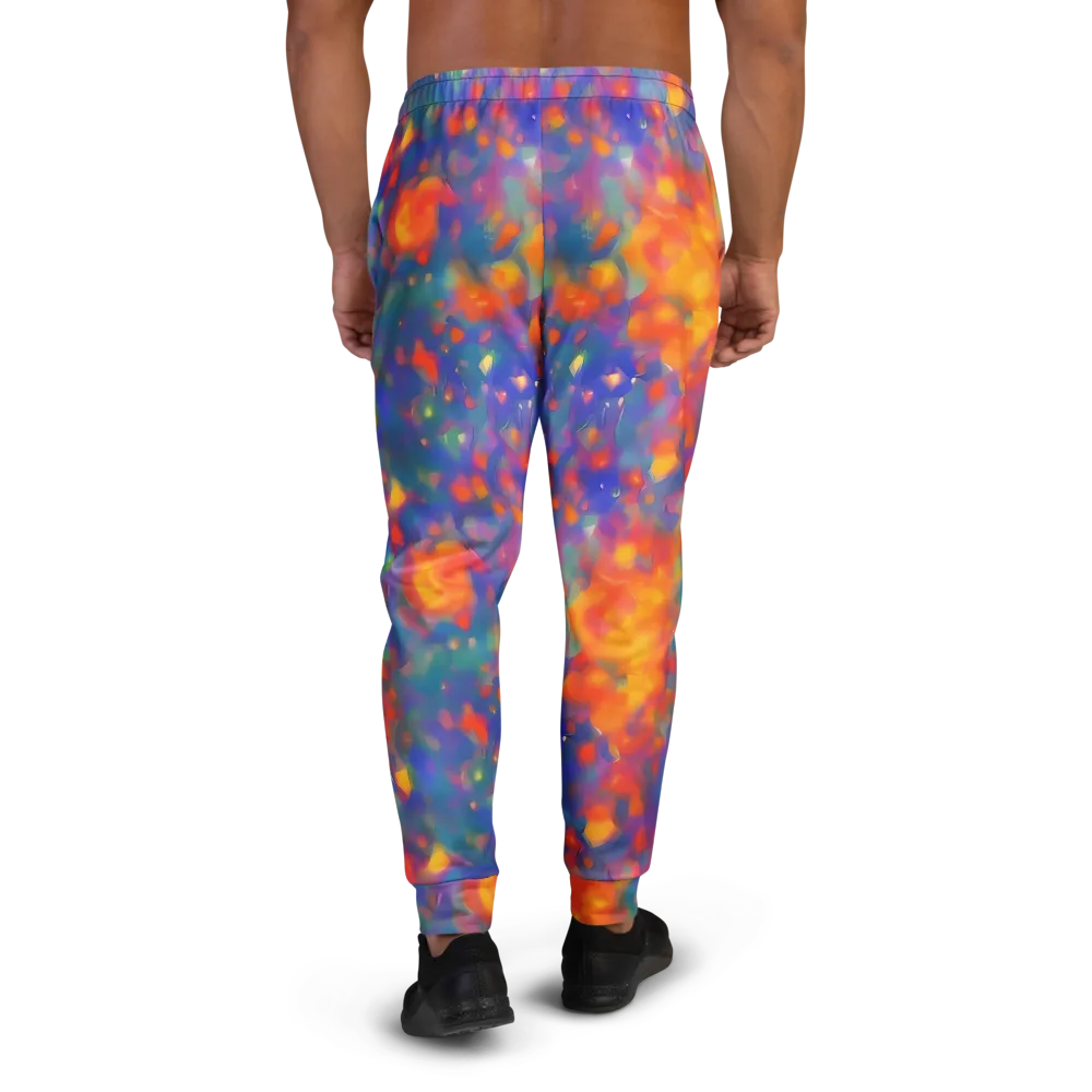 Nolde Nebula on Men's Joggers — Back