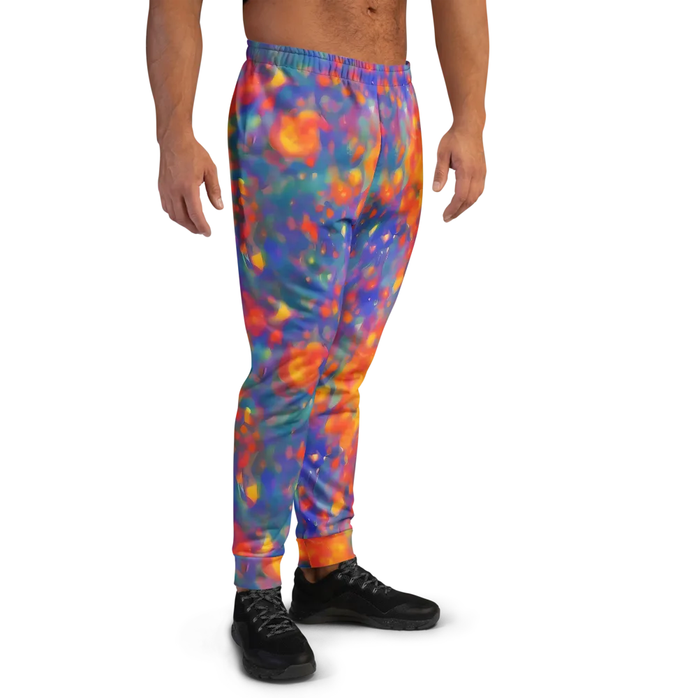 Nolde Nebula on Men's Joggers — Right
