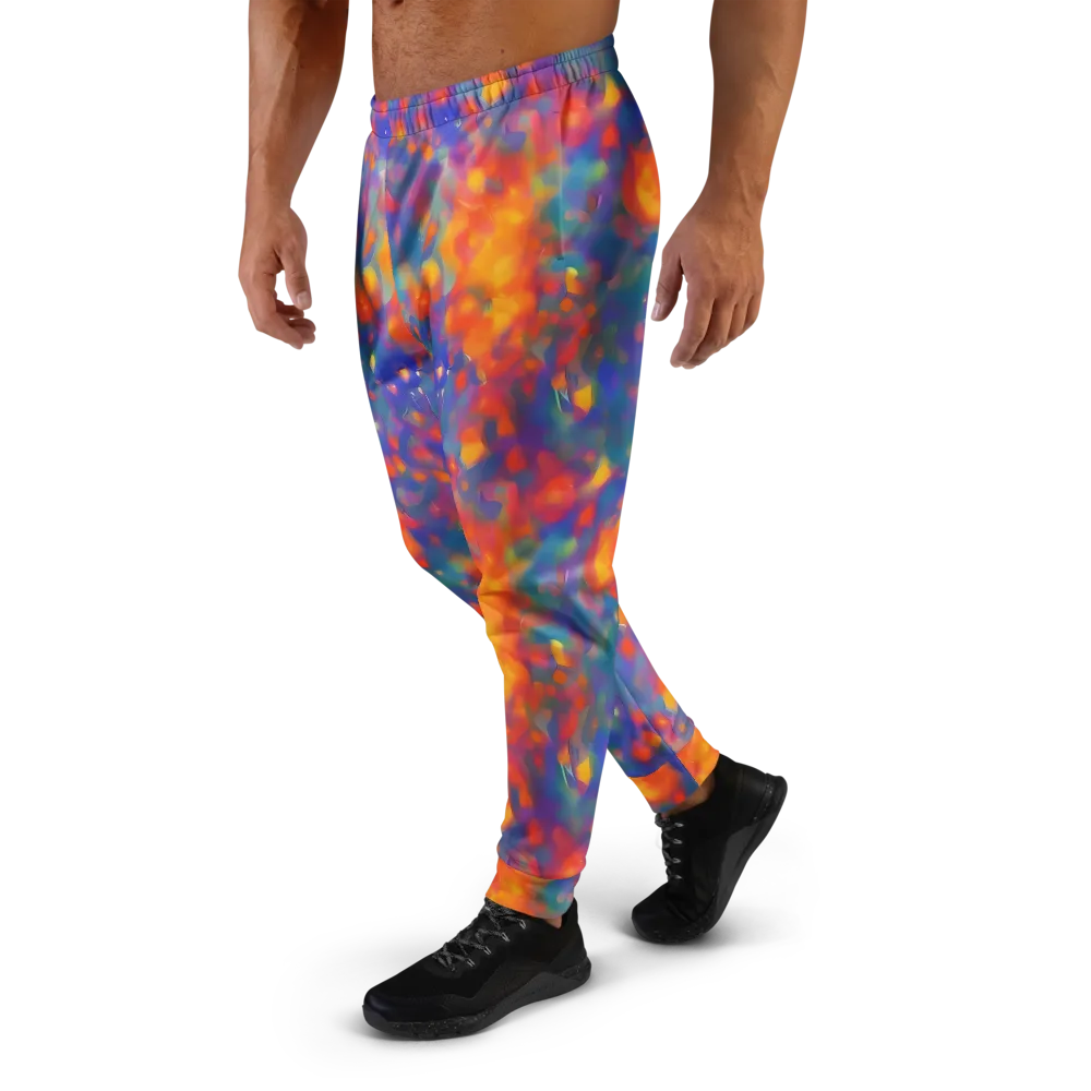 Nolde Nebula on Men's Joggers — Left
