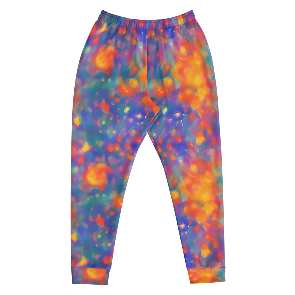 Nolde Nebula on Men's Joggers — Front