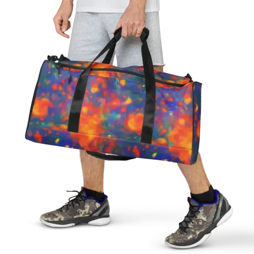 Nolde Nebula on a Duffle Bag