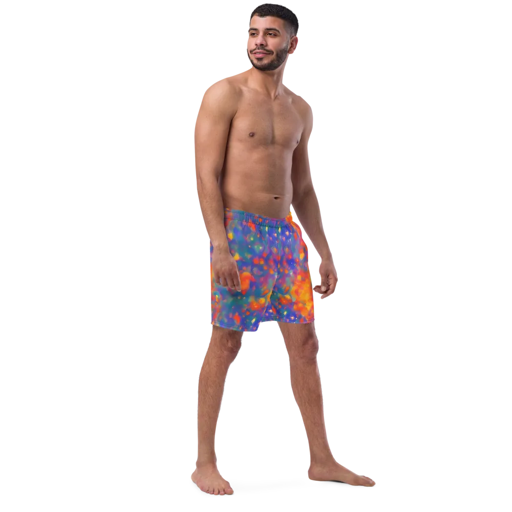 Nolde Nebula on Swim Trunks — Right Front