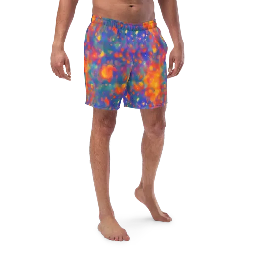 Nolde Nebula on a Swim Trunks