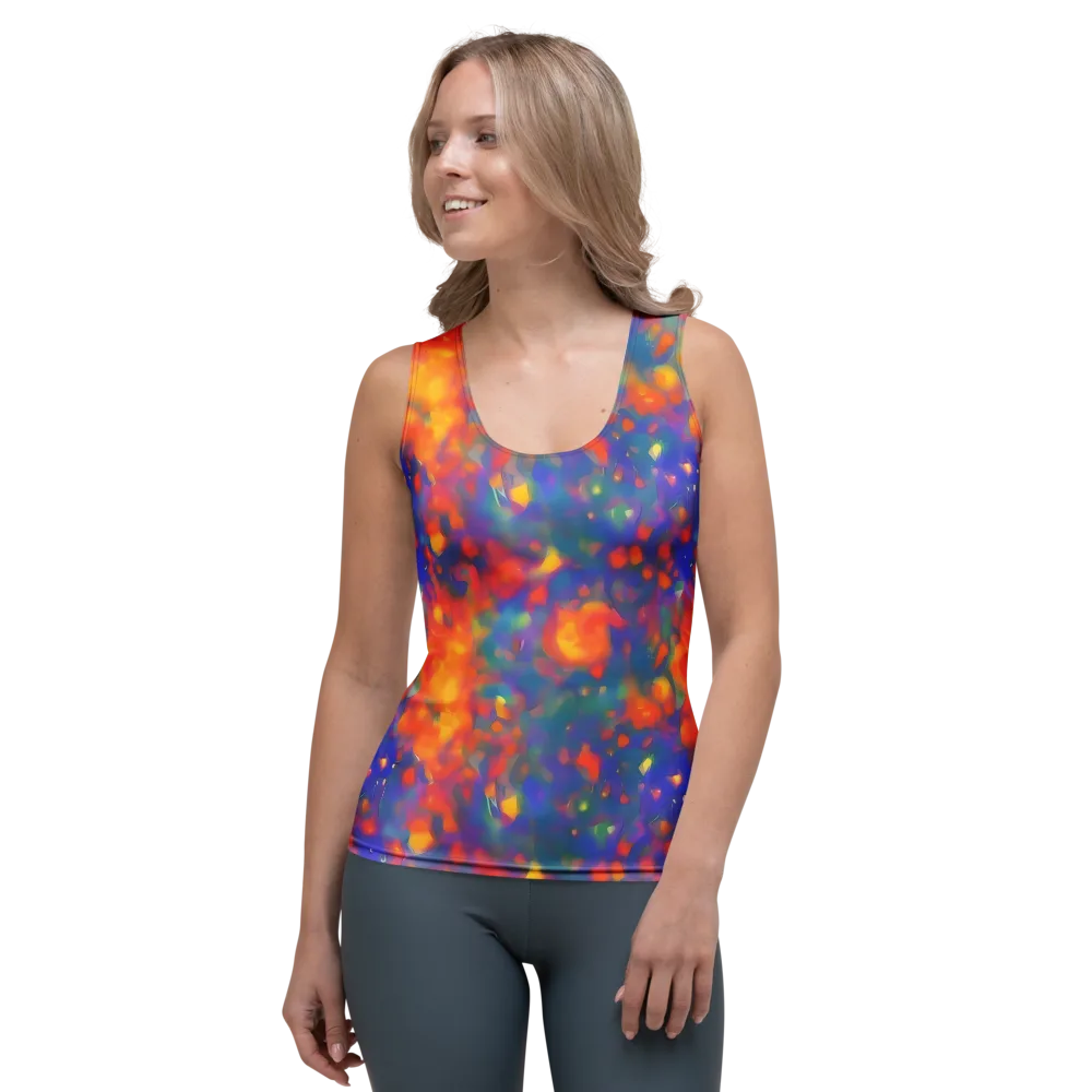 Nolde Nebula on Women's Tank Top — Front