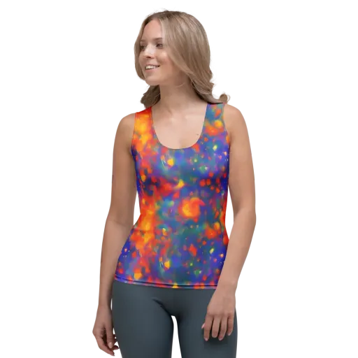 Nolde Nebula on a Women's Tank Top