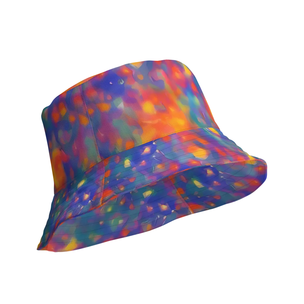 Nolde Nebula on Reversible Bucket Hat — Product details Outside