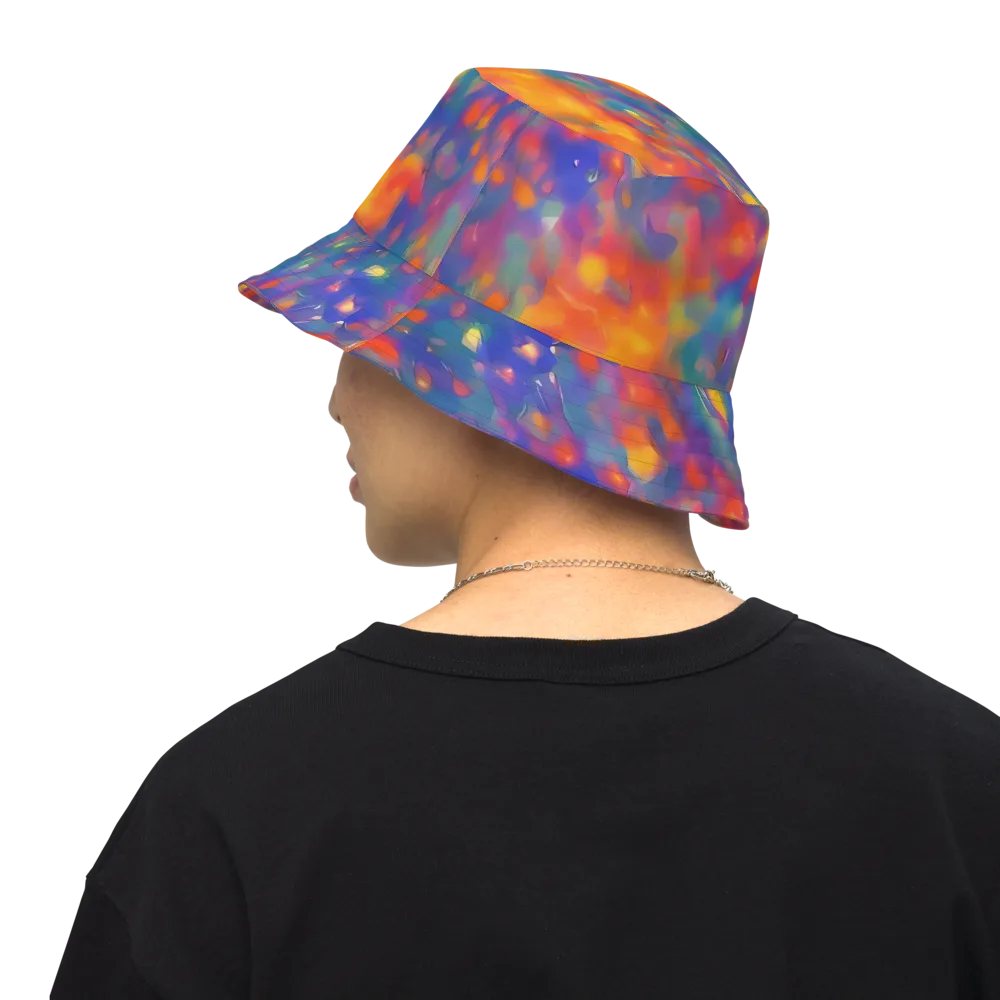 Nolde Nebula on Reversible Bucket Hat — Back Inside
