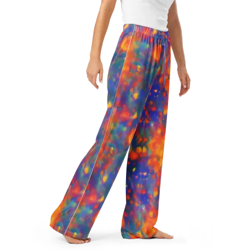 Nolde Nebula on a Women's Pajama Pants