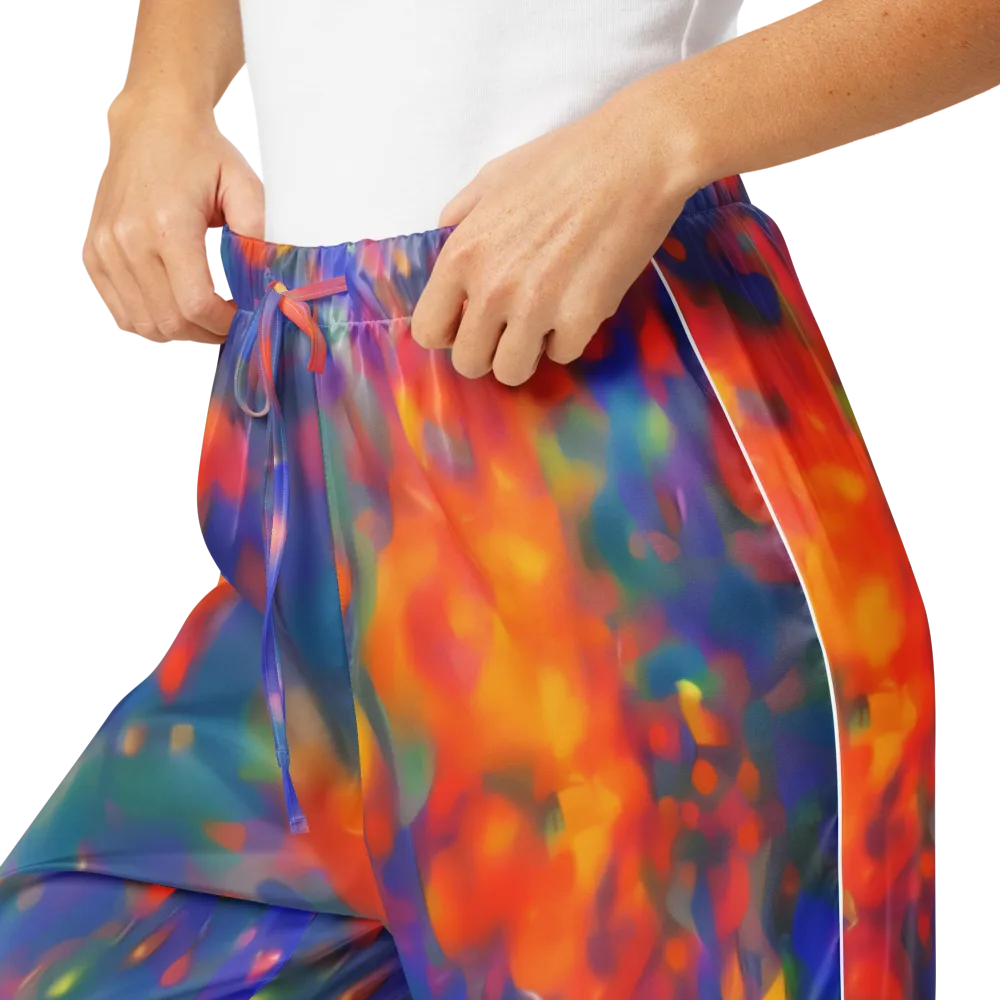 Nolde Nebula on Women's Pajama Pants — Product details