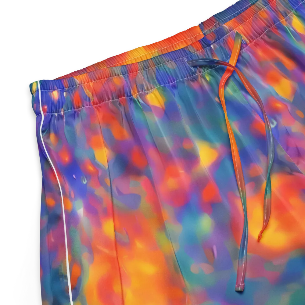 Nolde Nebula on Women's Pajama Shorts — Product details
