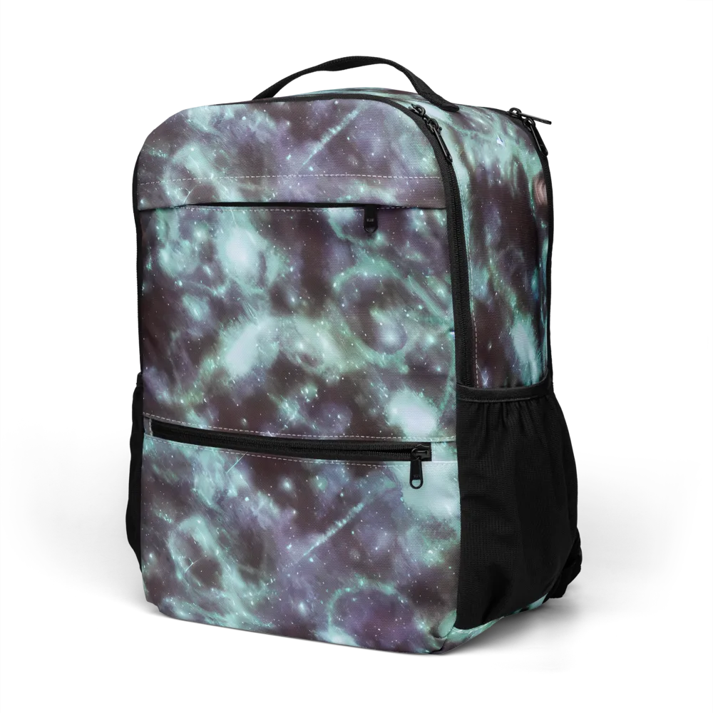 Roversi Nebula on Utility Backpack — Left Front