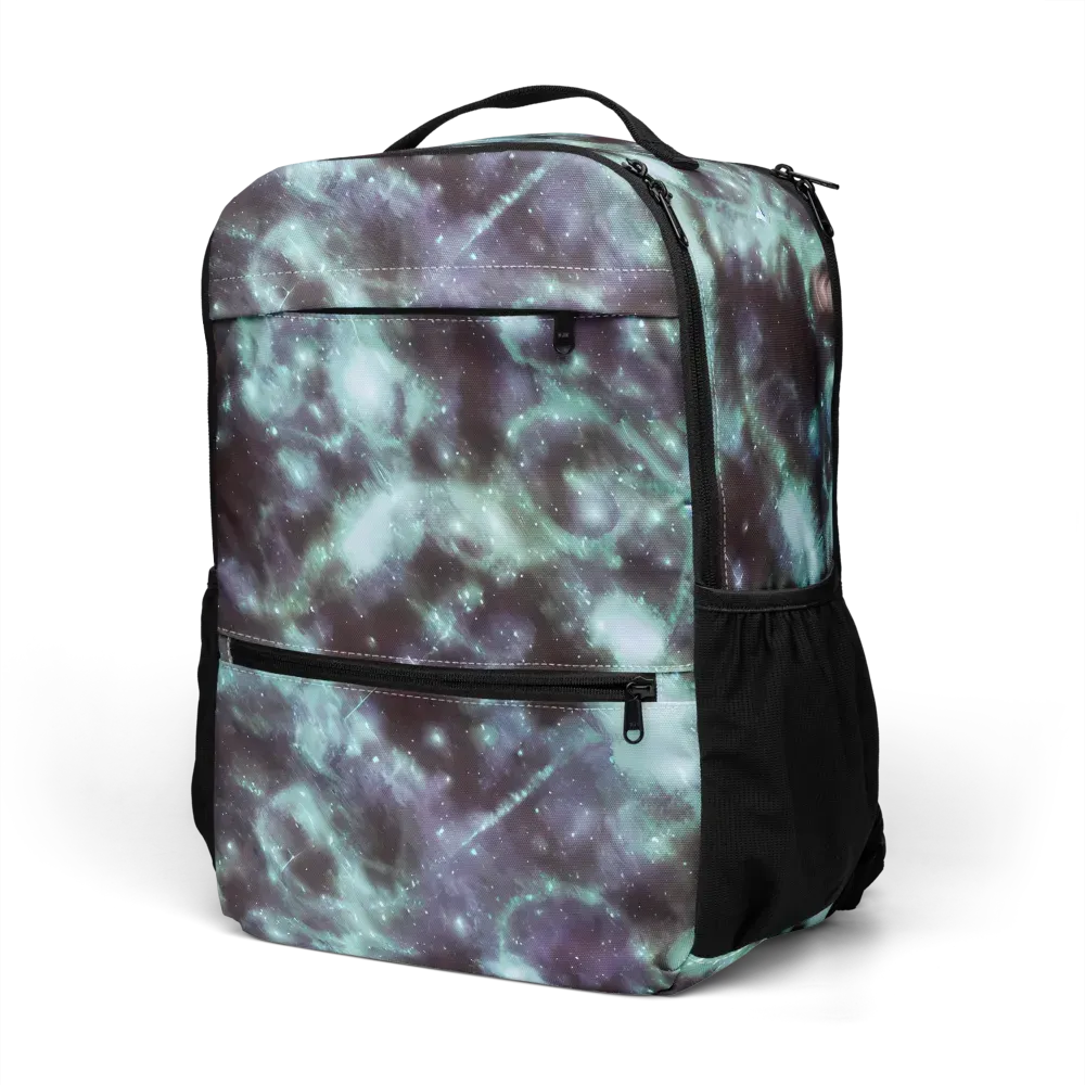 Roversi Nebula on Utility Backpack — Left Front