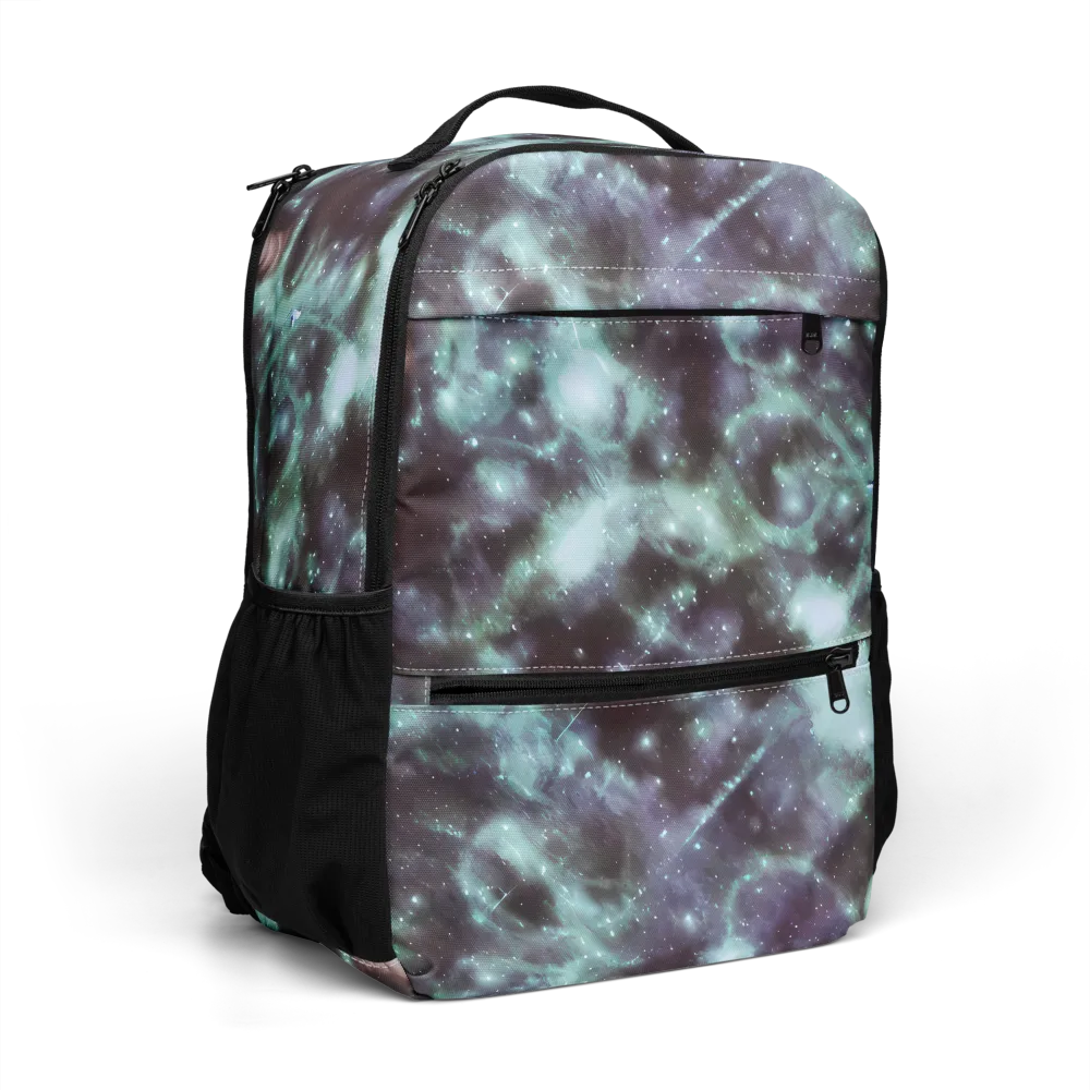 Roversi Nebula on Utility Backpack — Right Front