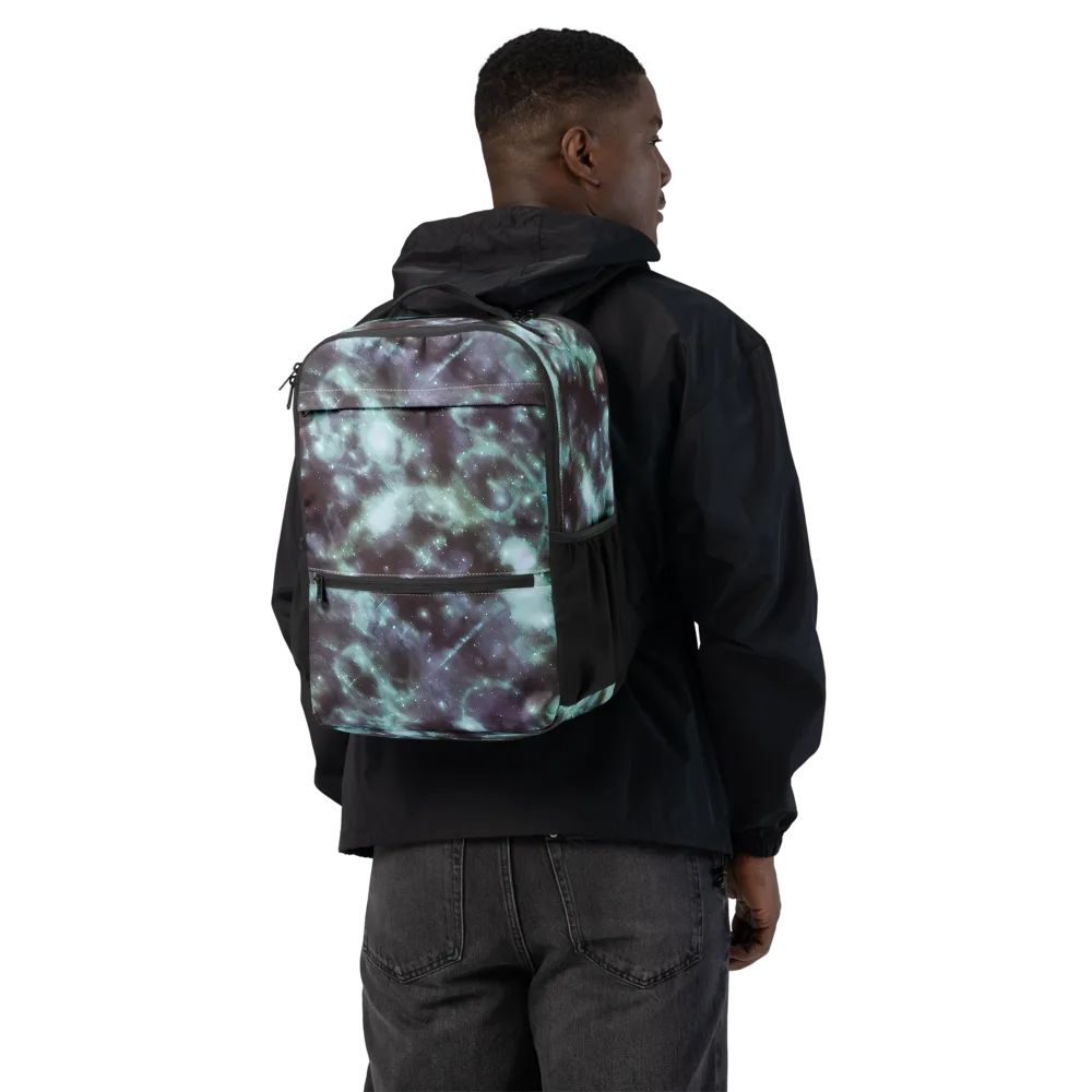 Roversi Nebula on Utility Backpack — Back