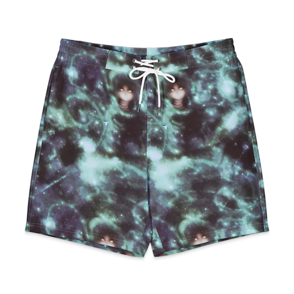 Roversi Nebula on Men's Board Shorts — Front