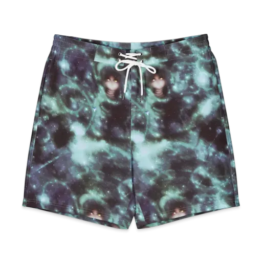Roversi Nebula on a Men's Board Shorts
